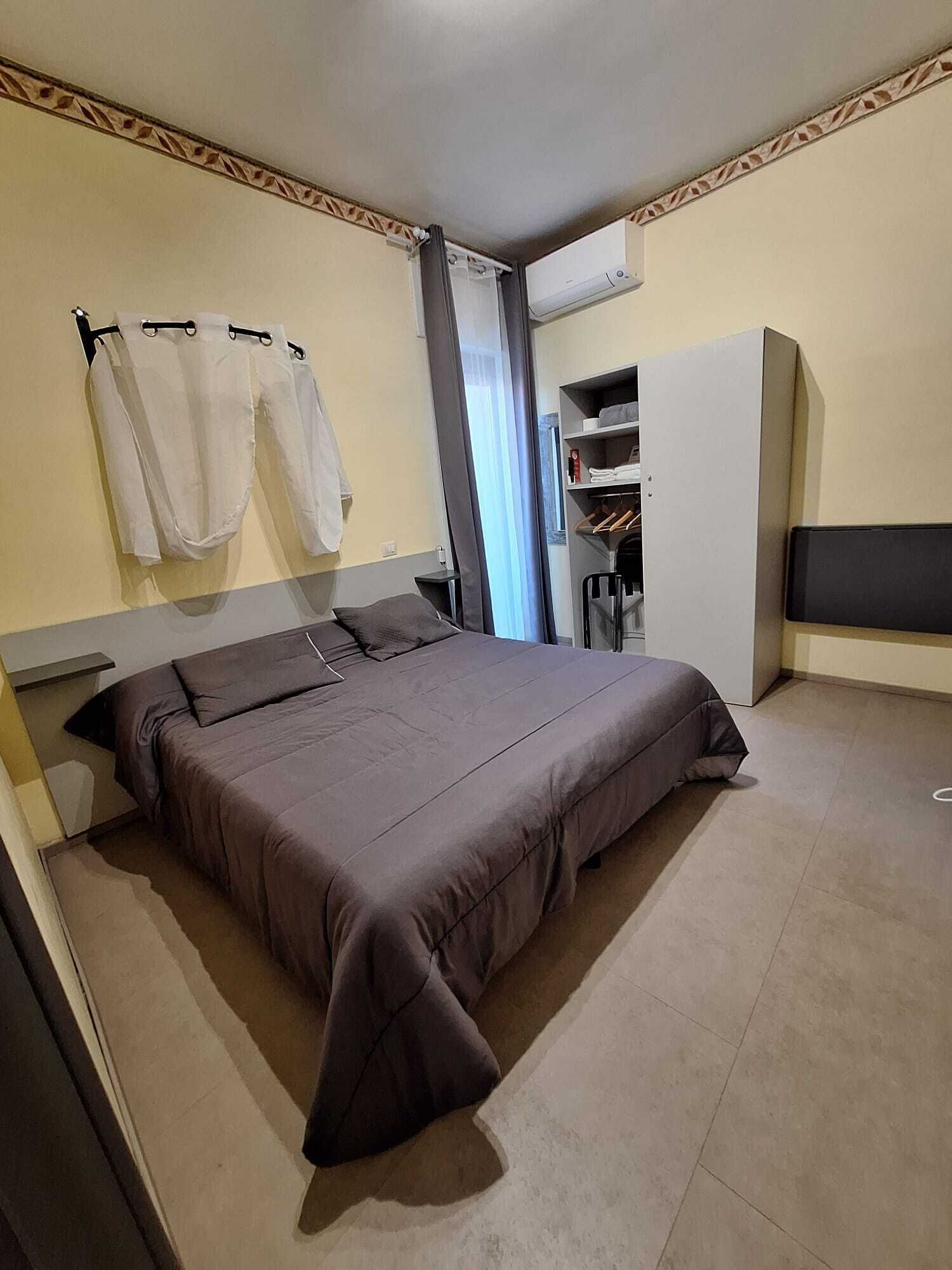 Chambre Double Luxe, 1 chambre, salle de bains privée, vue jardin