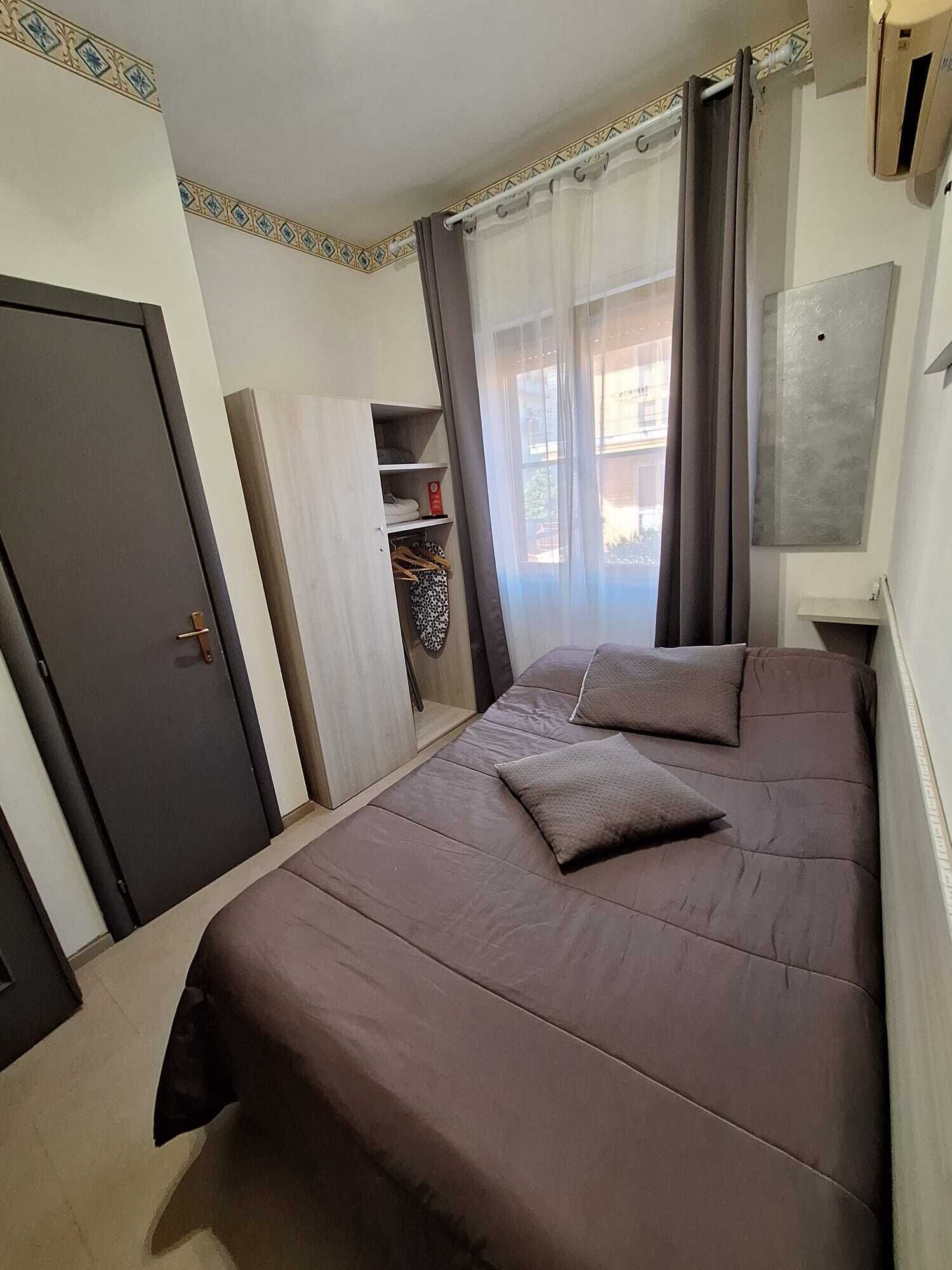 Chambre Simple Junior, 1 chambre, salle de bains privée, vue jardin