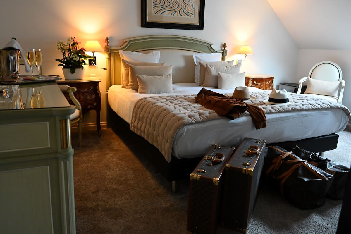 Chambre Double Supérieure, salle de bains privée