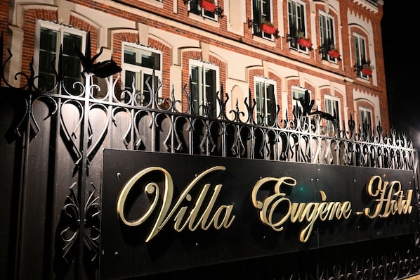 Fachada del alojamiento