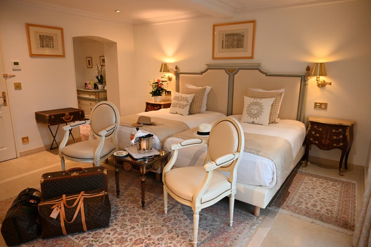 Chambre Double Deluxe, salle de bains privée