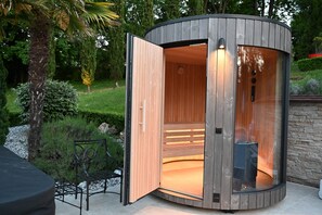 Sauna - La Villa Eugène (Epernay)