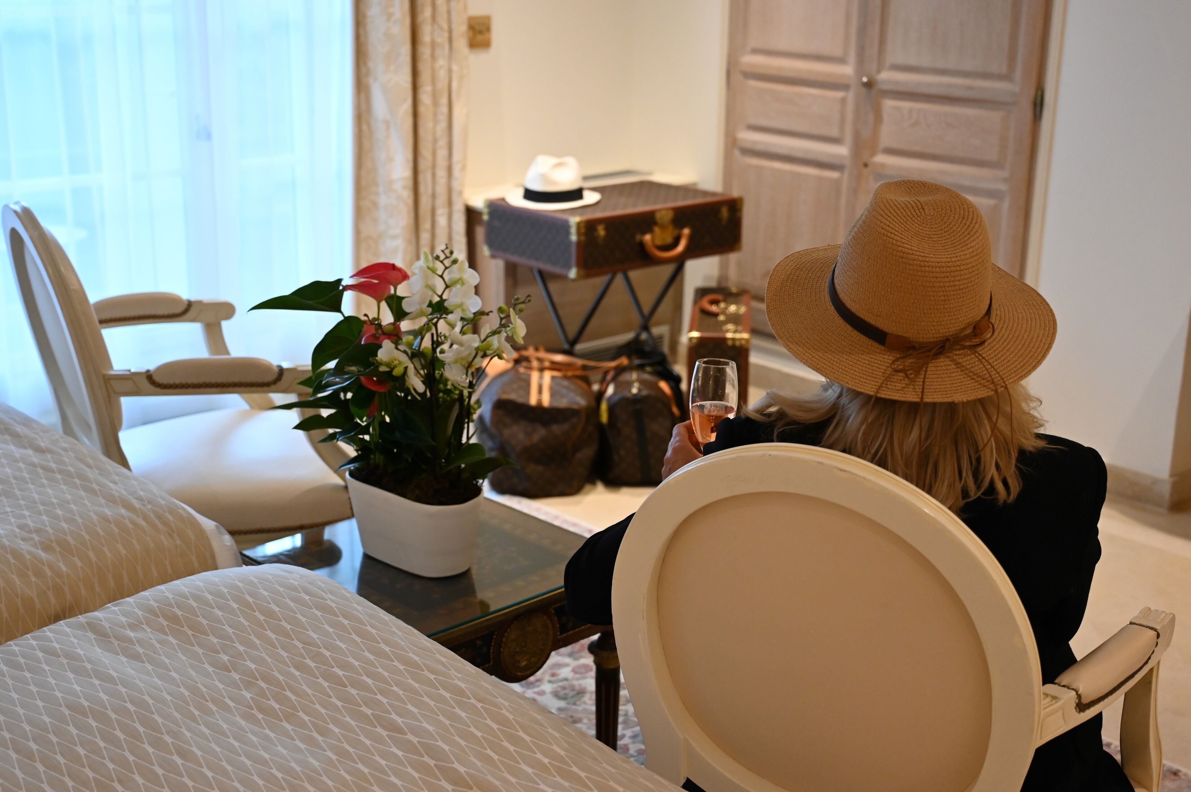 Superior-dobbeltværelse - privat badeværelse | Premium-sengetøj, senge med topmadrasser, minibar, pengeskab på værelset