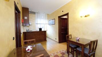 In-room dining
