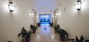 Entrée de l’hébergement