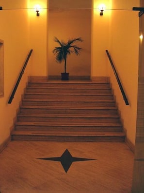 Détail de l’intérieur