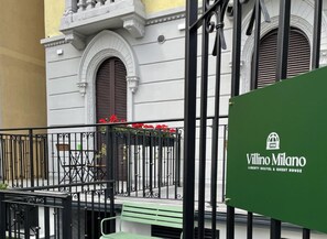 Property entrance