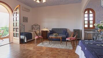 Junior suite, terras, uitzicht op vallei | Kameruitzicht