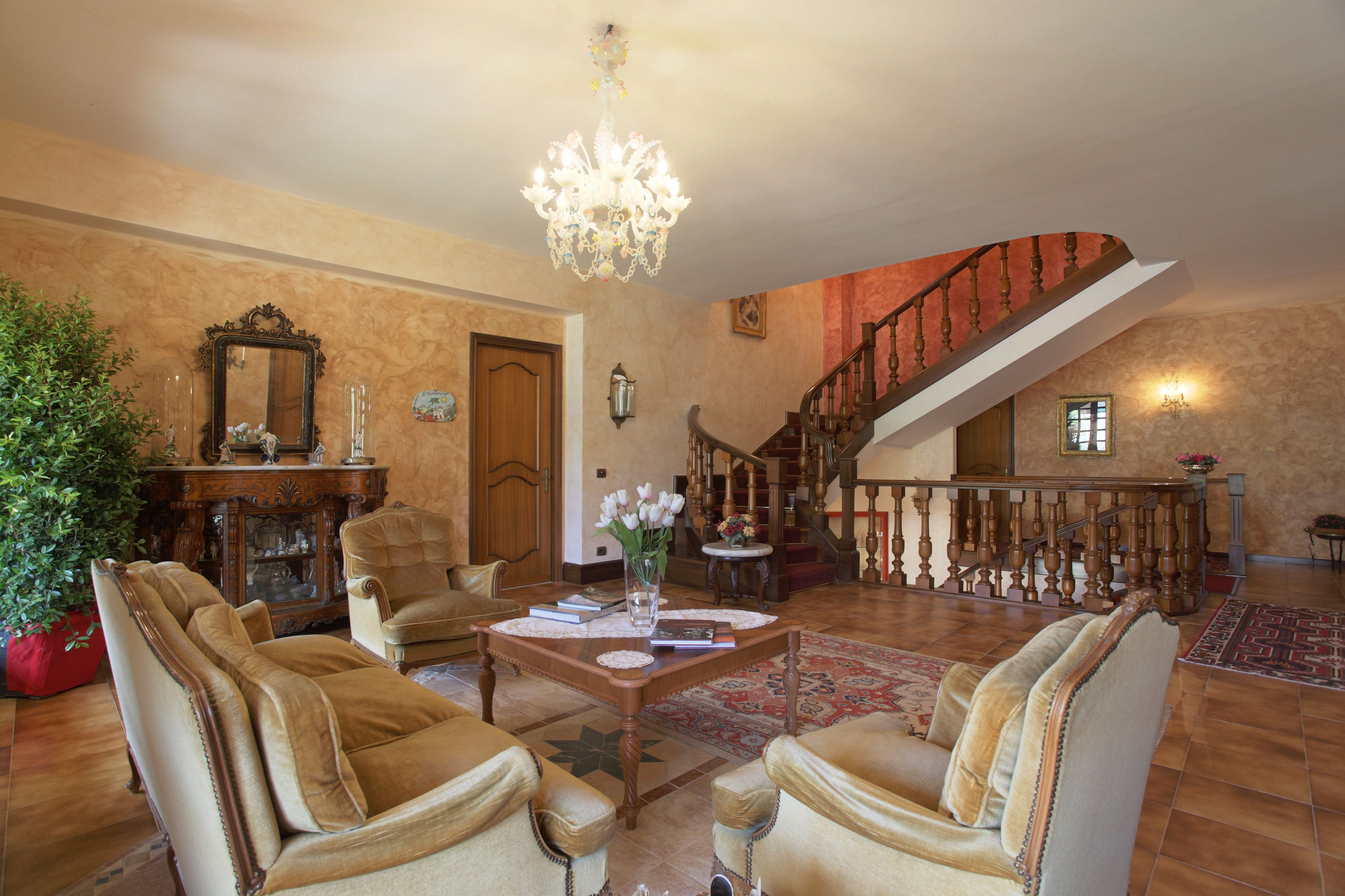 Sitzecke in der Lobby