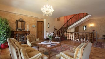 Sitzecke in der Lobby