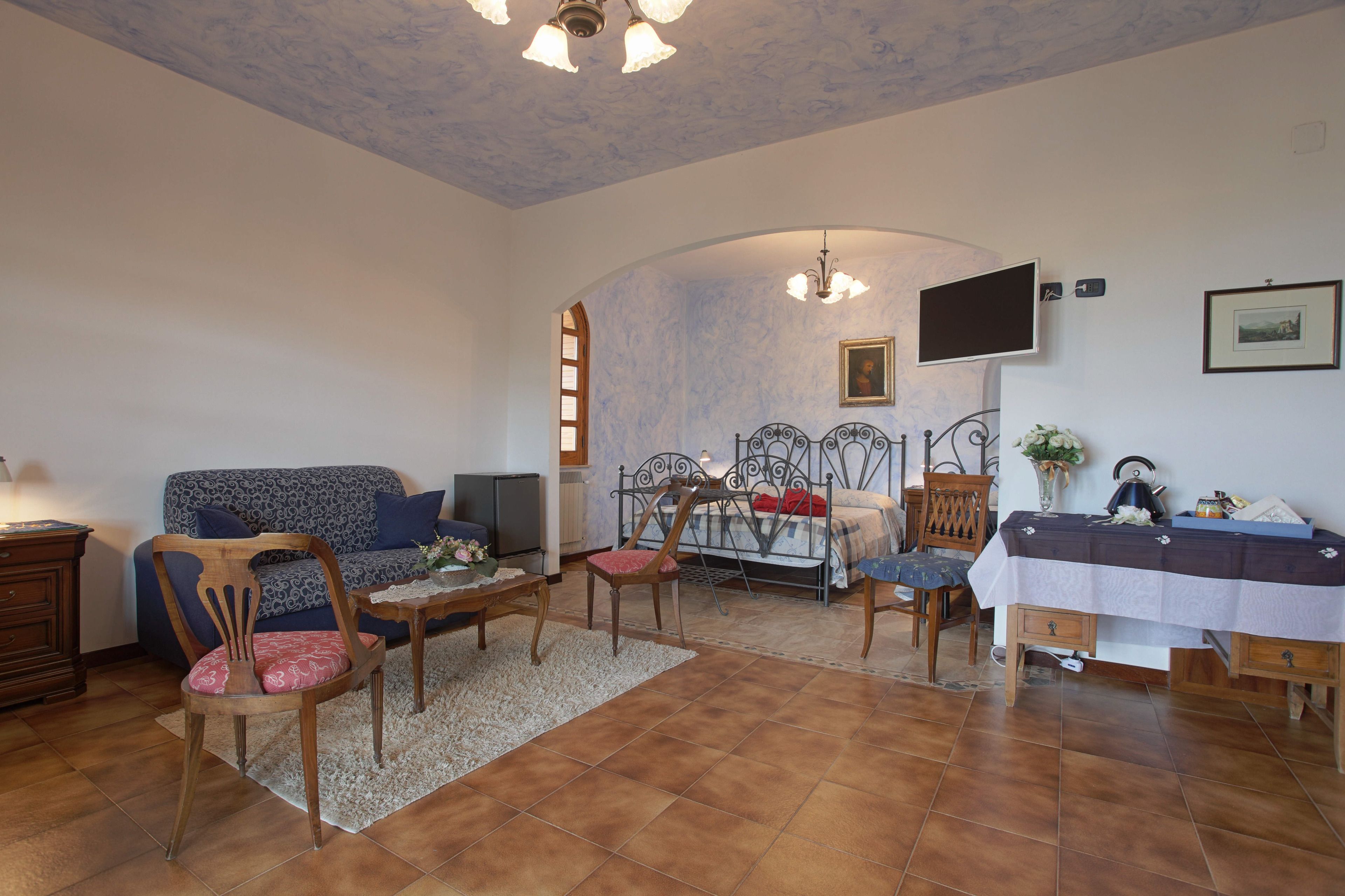 Family Room with terrace, countryside view | Premium bedding, memory foam beds, minibar, in-room safe