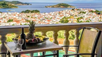 Vista desde la habitación