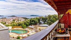 View from room - Blue Horizon Studios (Skiathos)