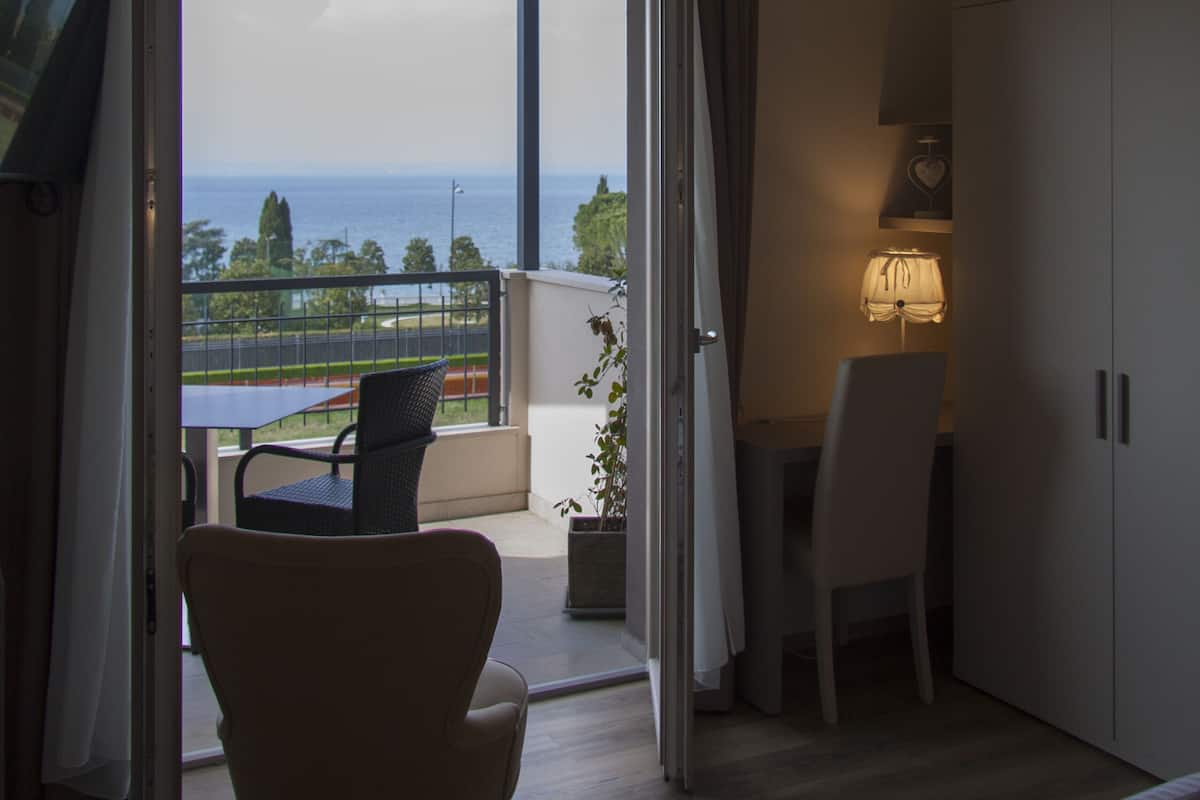 Superior-Zimmer | Ausblick vom Zimmer