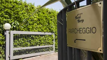 Ingresso della struttura