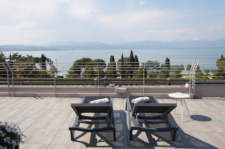 Sun deck. Hotel Berta