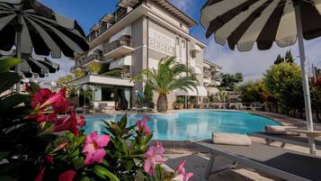 Voorkant van accommodatie