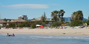 Beach nearby
