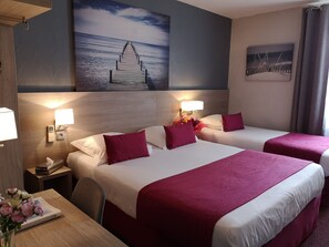 Chambre Familiale, balcon