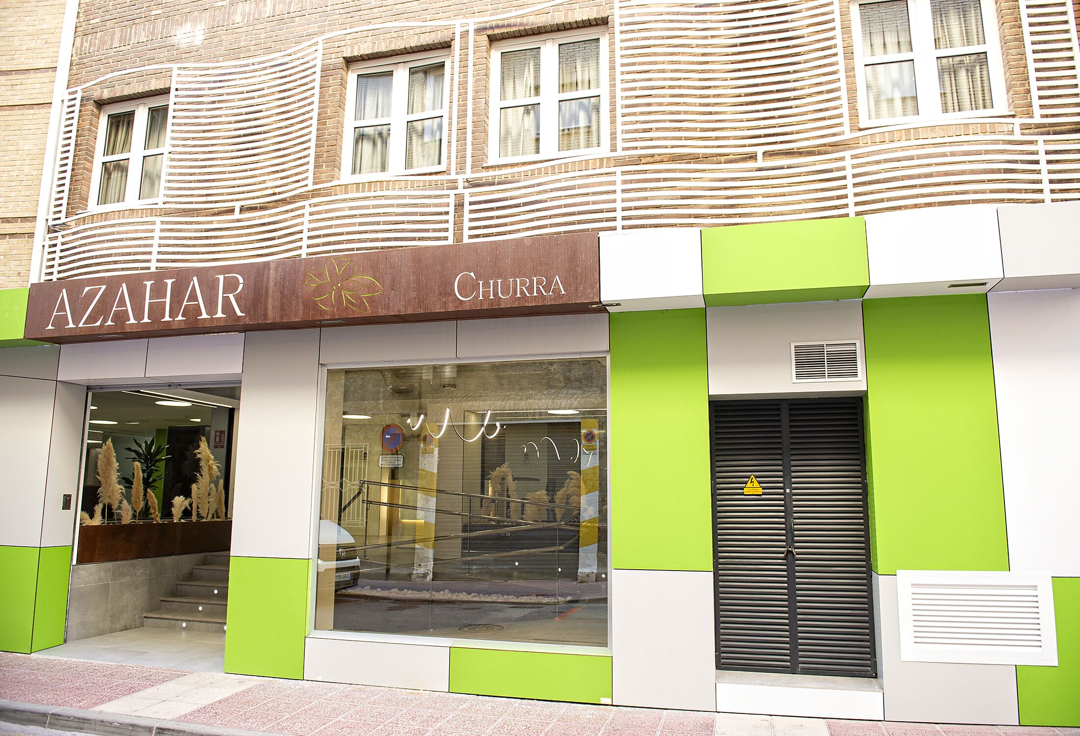 Fachada del alojamiento