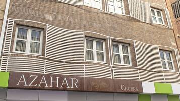 Façade de lâhĂ©bergement