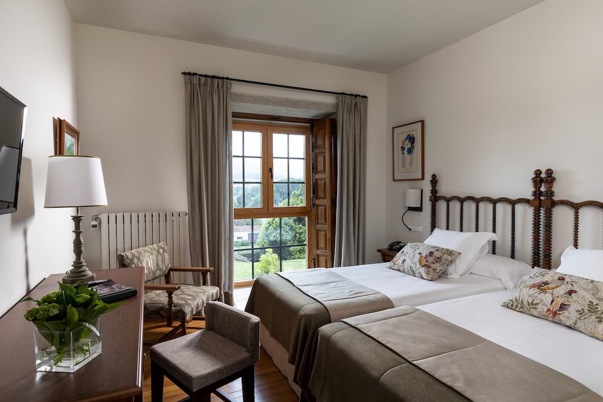 superior double or twin room | view from room