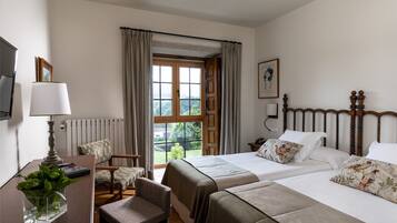 Chambre Supérieure Double ou avec lits jumeaux | Vue de la chambre