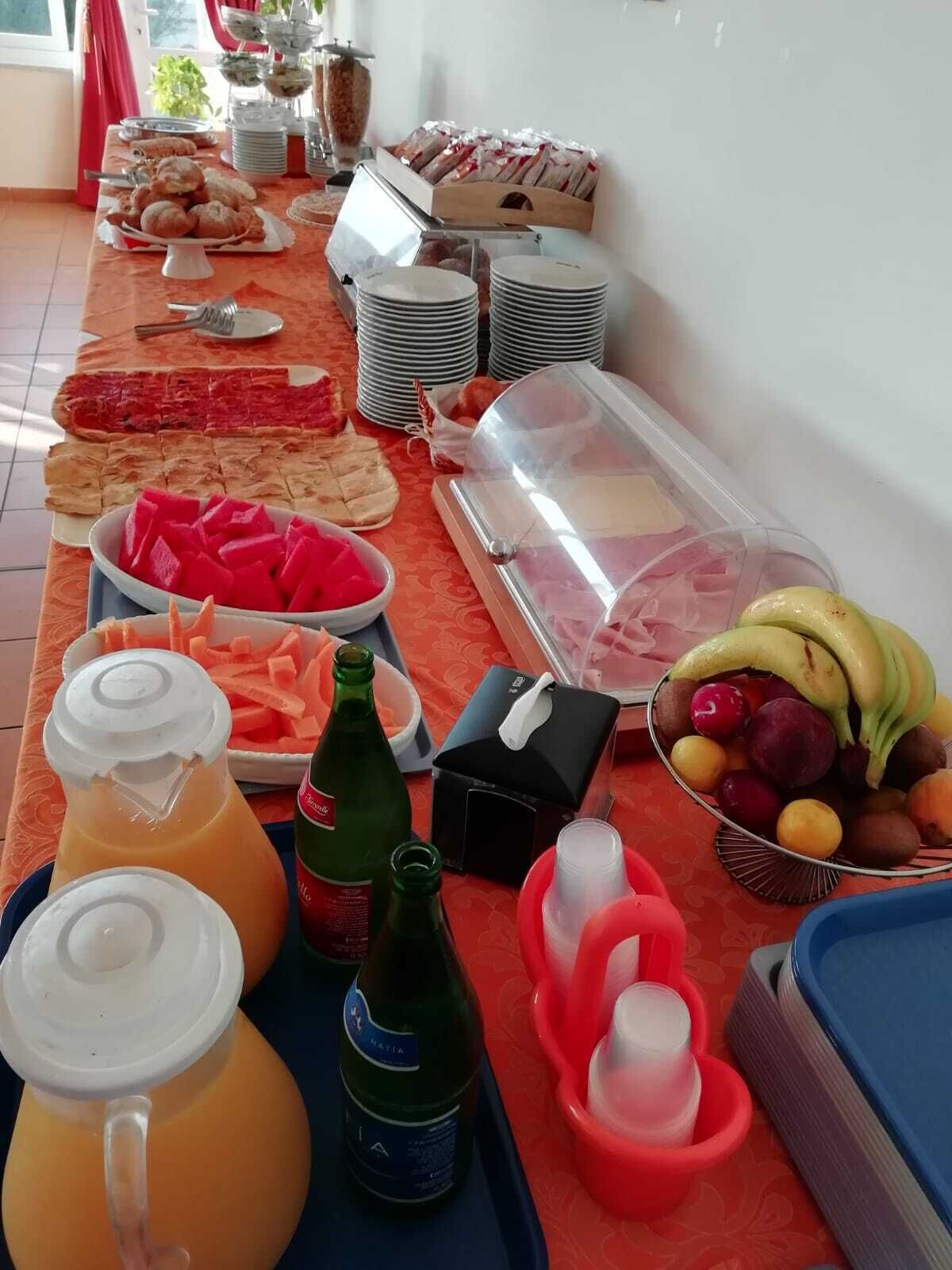 free daily continental breakfast