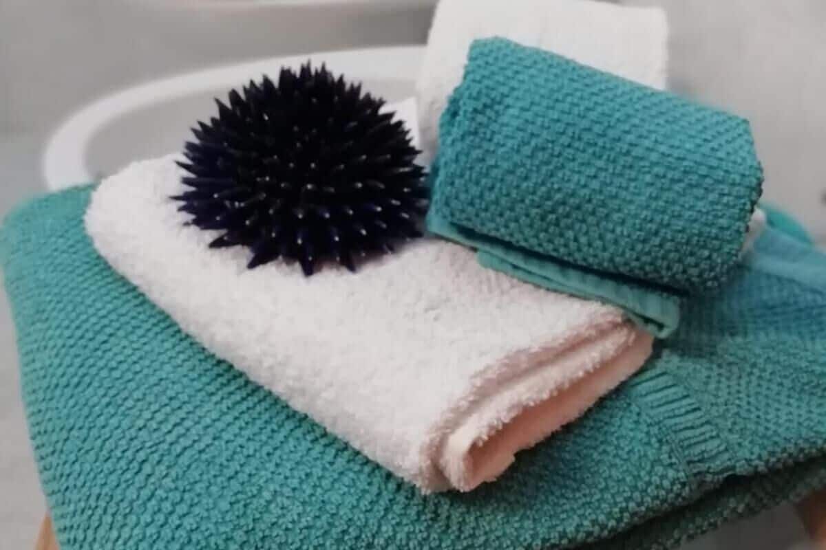 free toiletries, hair dryer, bidet, towels