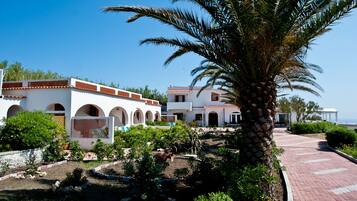 Lokale KĂŒche, Blick aufs Meer