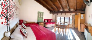 Family Room, Non Smoking - ENTRY WITH CODE AND KEYPAD AND ONLINE CHECK-IN | Down comforters, minibar, in-room safe, individually decorated