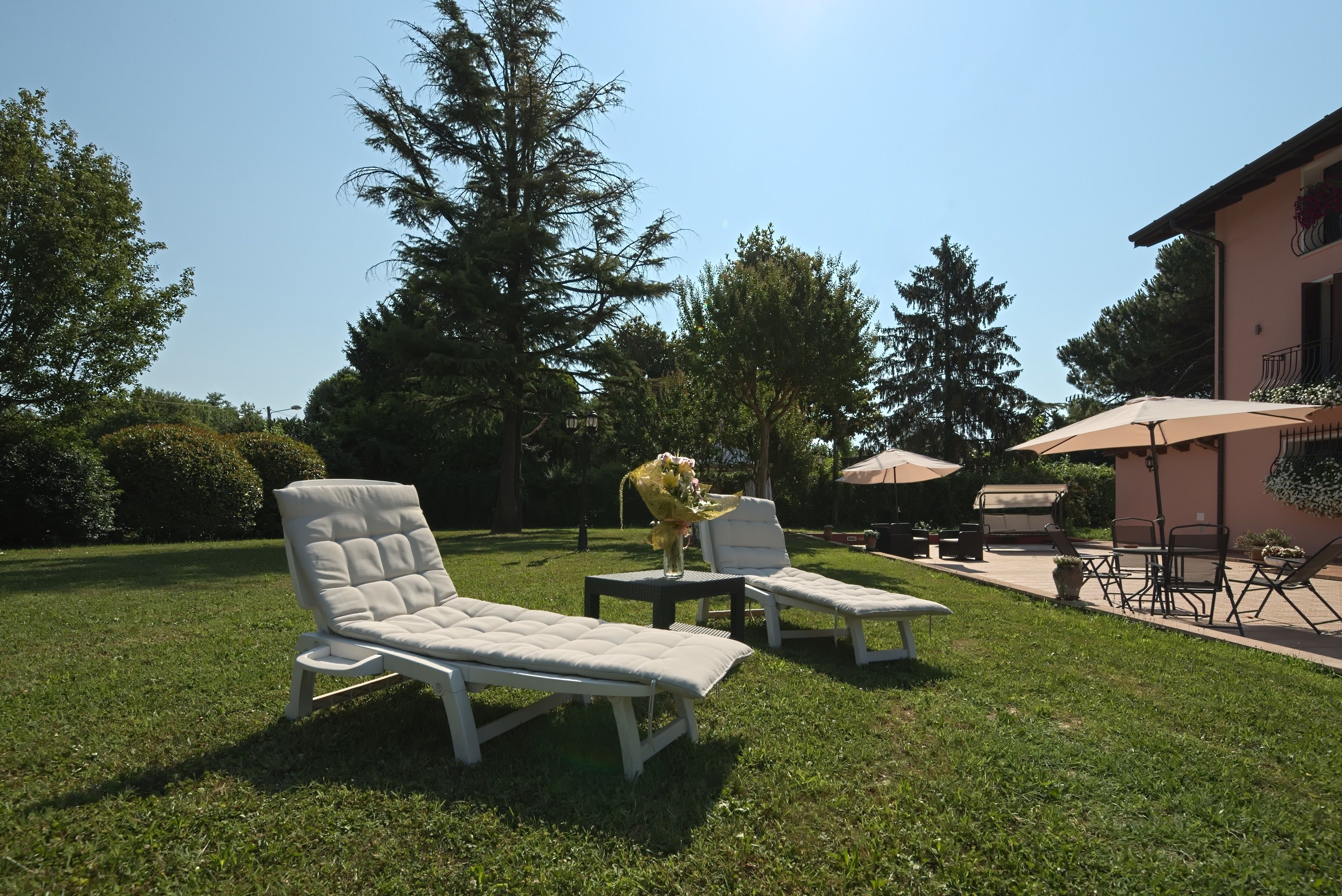 Parco della struttura