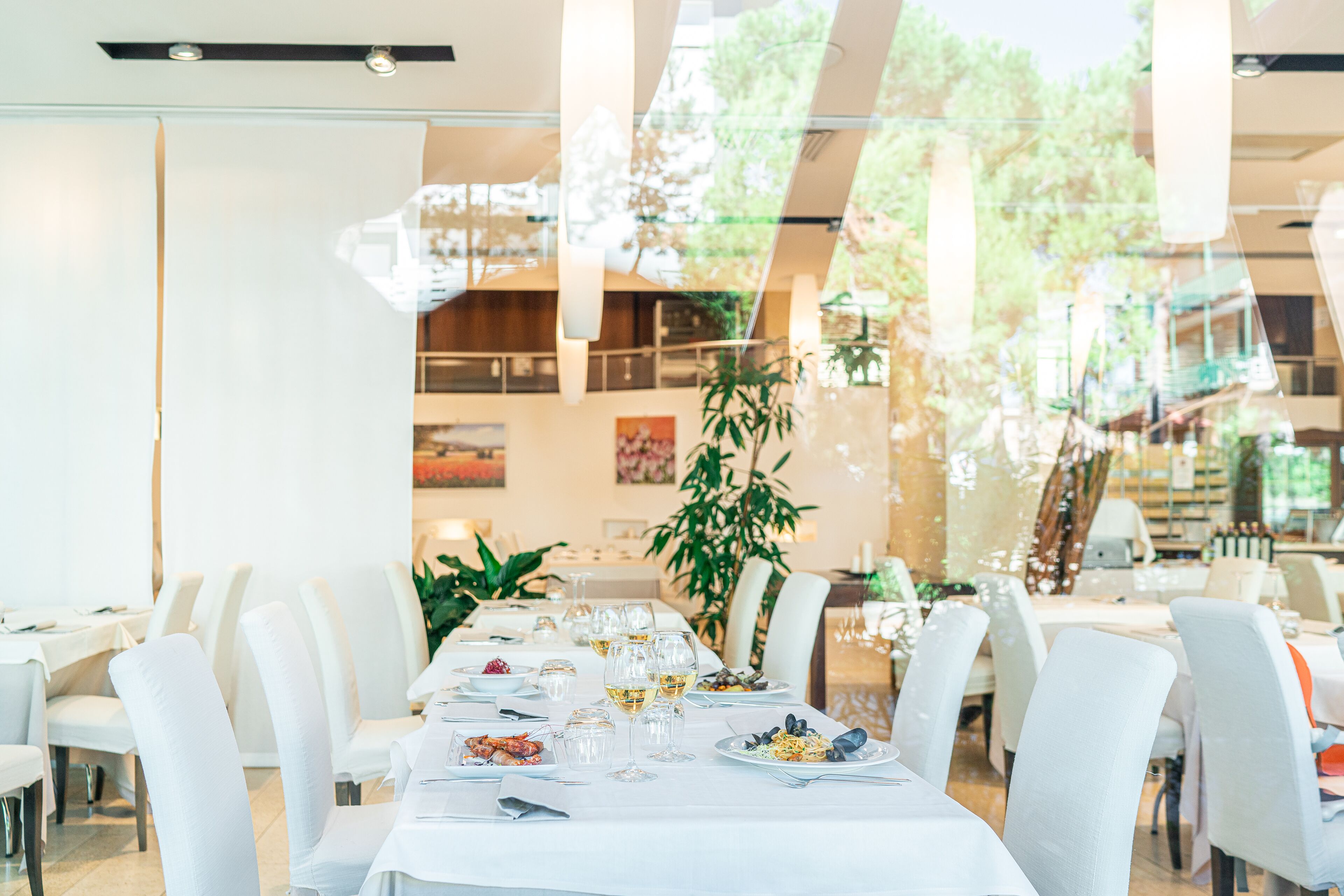 breakfast, lunch, dinner served; mediterranean cuisine, pool views