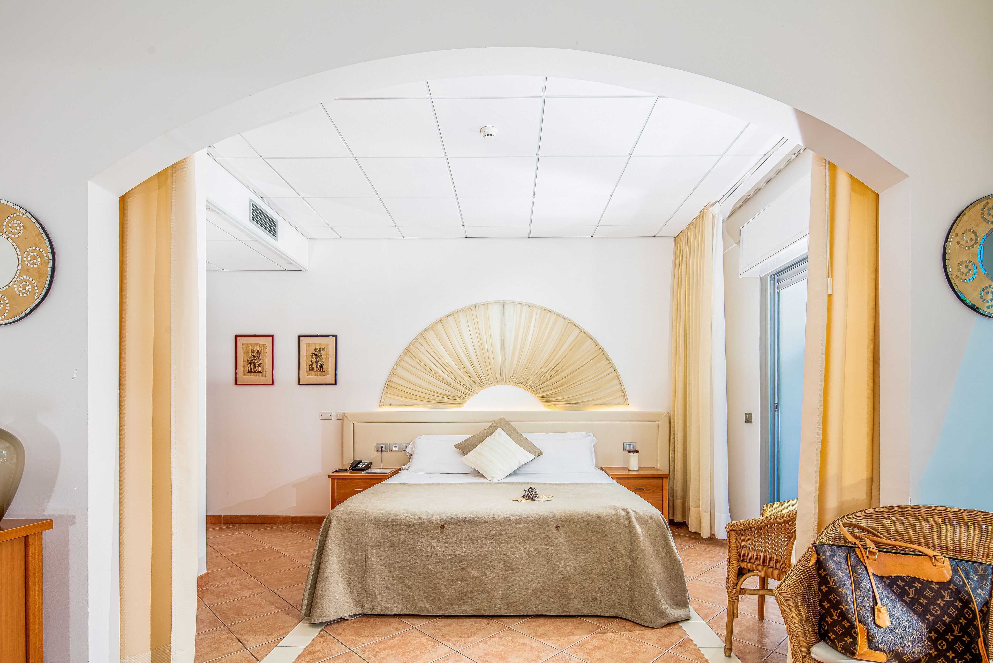 minibar, in-room safe, desk, blackout curtains