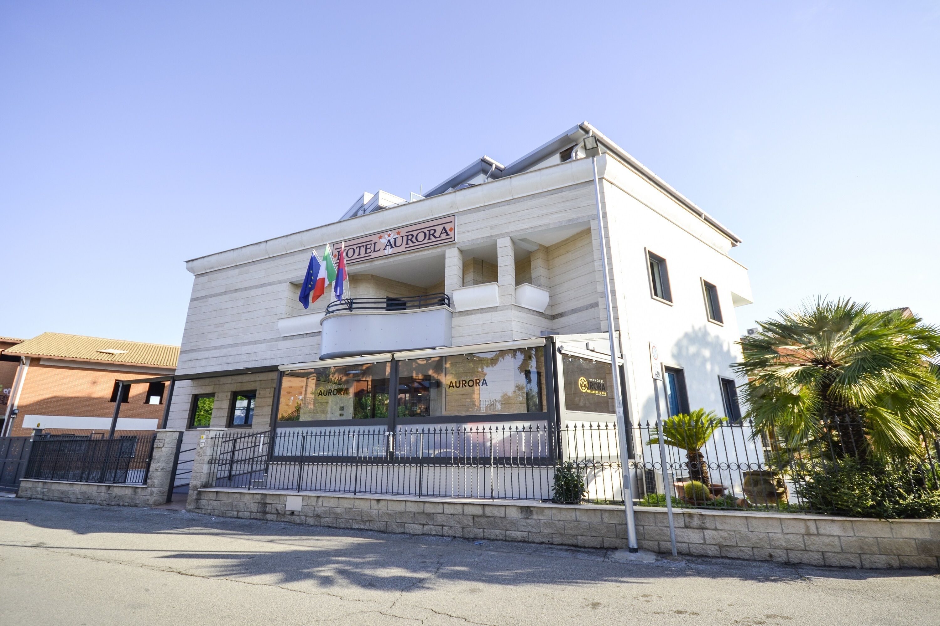 Bagian depan properti