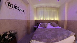 Private spa tub - Hotel Aurora (Tivoli)