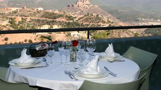 Food court - Vilar Rural de Cardona (Cardona)