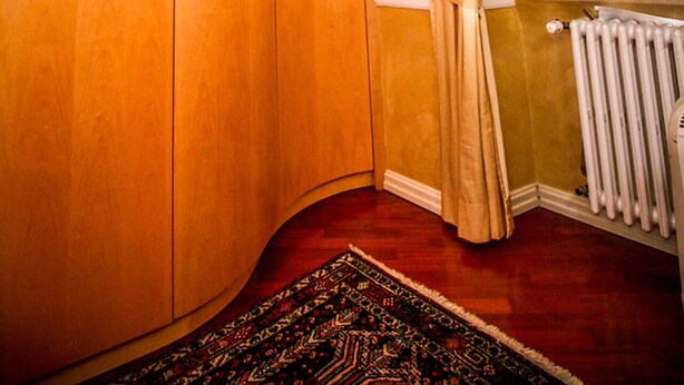 غرفة مزدوجة (Private External Bathroom) | خزنة داخل الغرفة وواي فاي مجانًا وملاءات أسرّة
