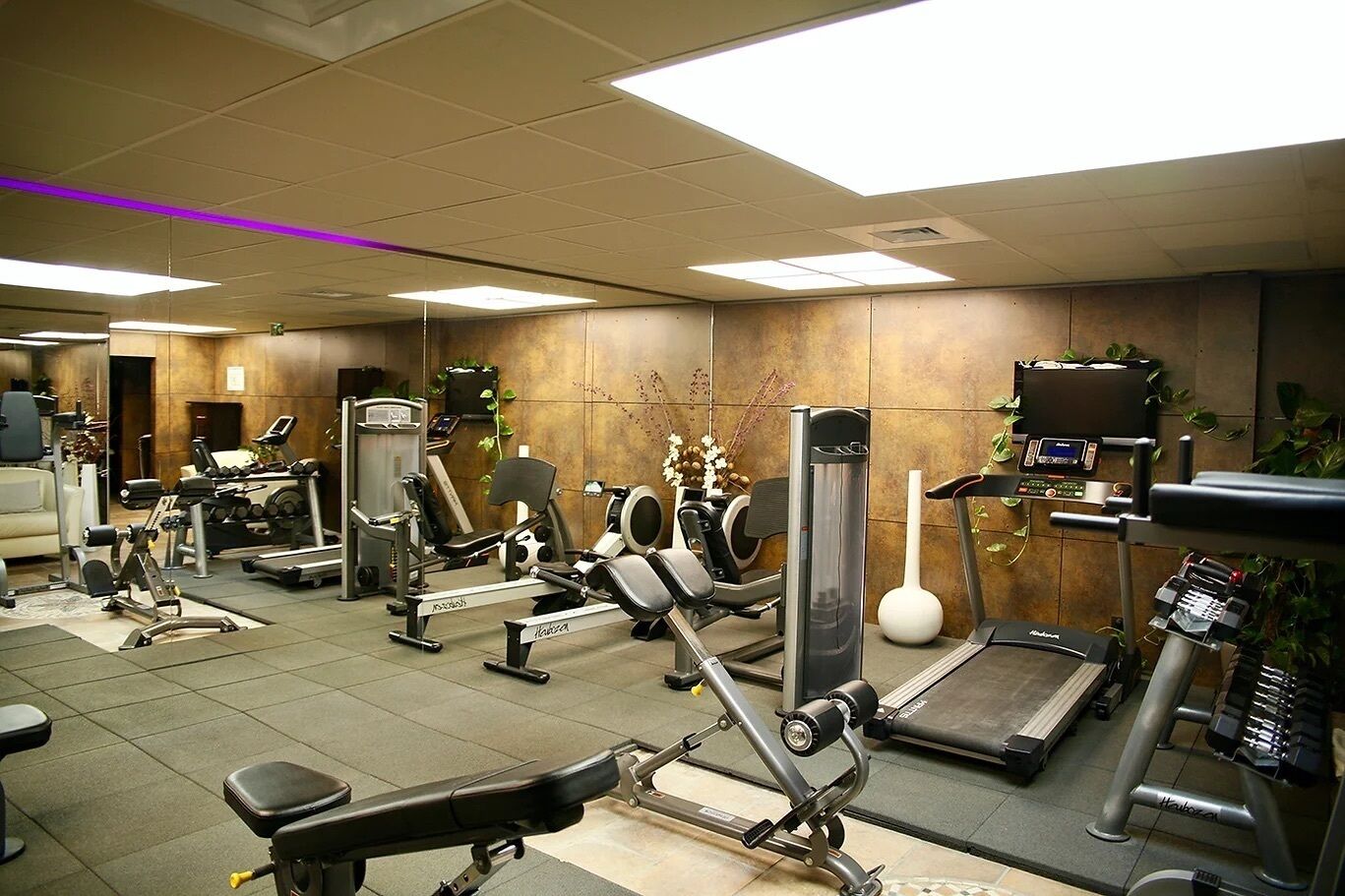 fitness facility