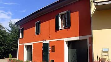 Fachada de la propiedad