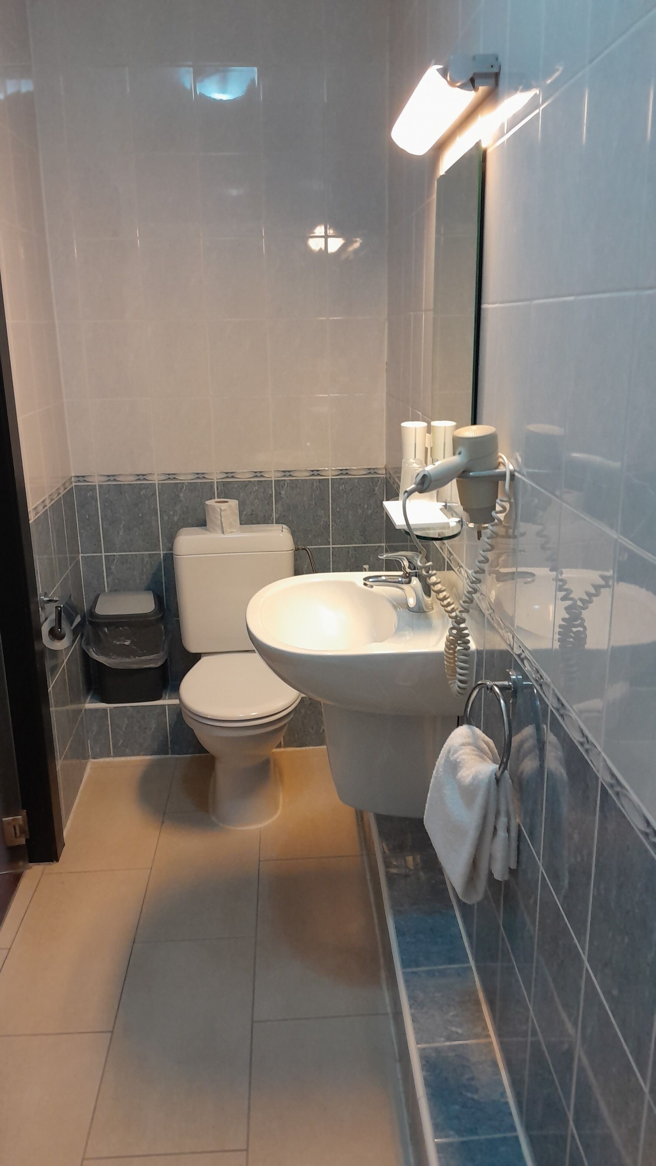 standard triple room, non smoking | bathroom | free toiletries, hair dryer, towels, soap