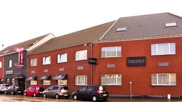 Fachada del alojamiento