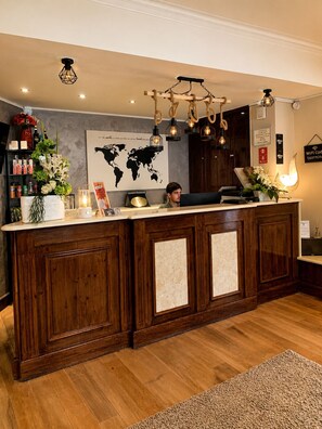 Reception - Hotel Taormina Brussels Airport (Zaventem)