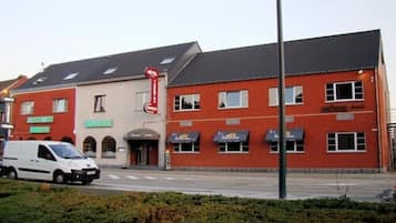 Voorkant van accommodatie