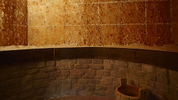 Sauna, hot tub, body treatments, hydrotherapy, hot stone massages