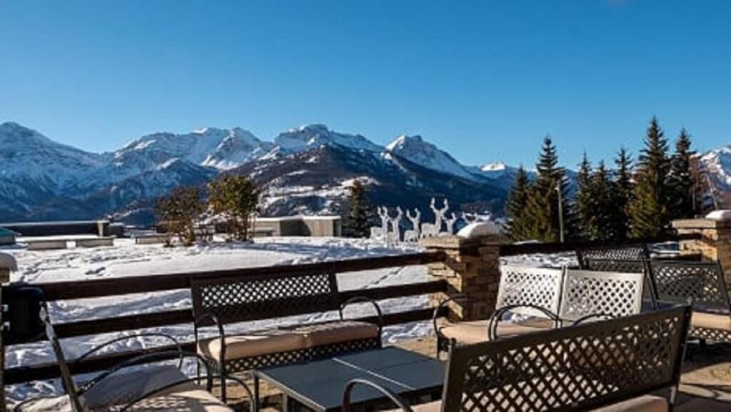 Aire de pique-nique/barbecue