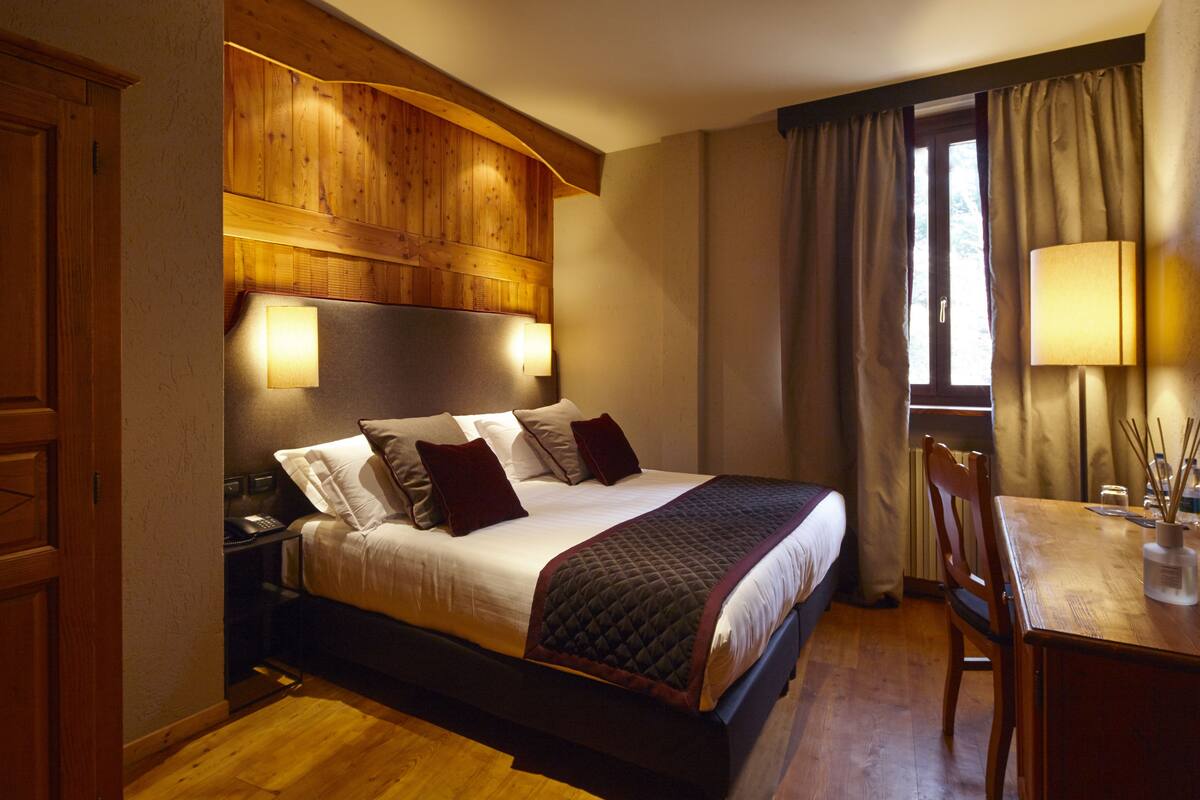 Chambre Confort, vue montagne