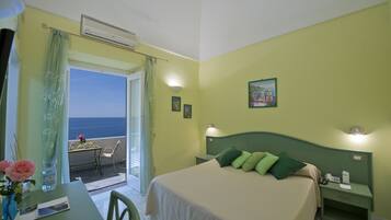 Chambre Double Supérieure, vue mer