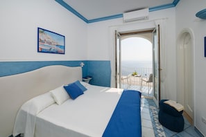 Chambre Double Supérieure, vue mer