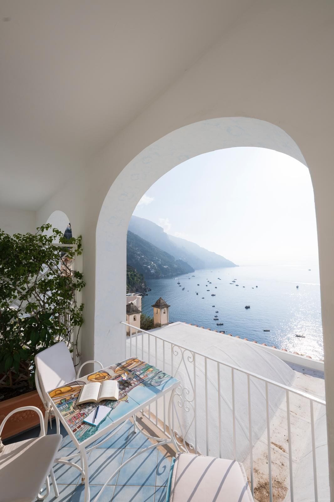 Dobbeltrom – standard, sjøutsikt | Terrasse/patio